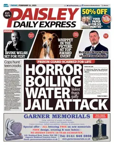 Paisley Daily Express - 21 February 2025