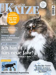 Geliebte Katze - Januar 2025