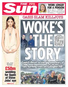 The Sun UK - 22 July 2025