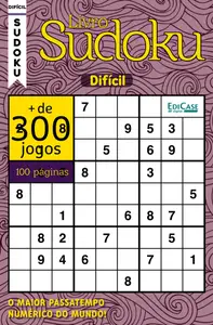 Sudoku Números e Desafios - 9 Julho 2025