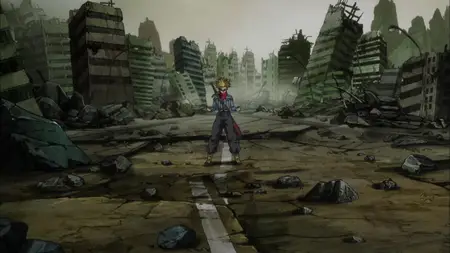 Dragon Ball Super (2015 S04E16 I Will Defend the World! Trunks Furious Burst of Super Power! ZR
