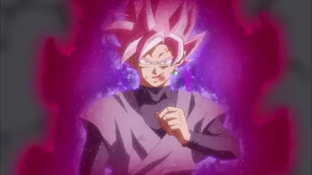 Dragon Ball Super (2015 S04E16 I Will Defend the World! Trunks Furious Burst of Super Power! ZR