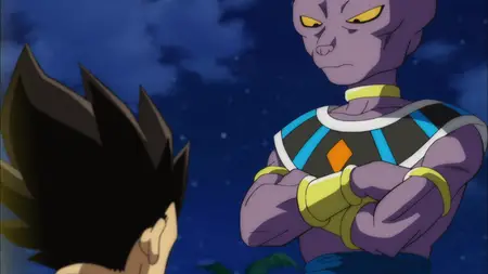 Dragon Ball Super (2015 S04E16 I Will Defend the World! Trunks Furious Burst of Super Power! ZR