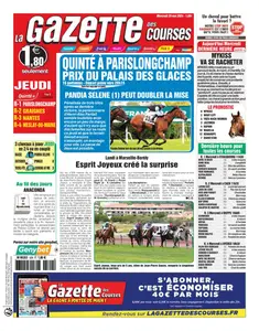 La Gazette des Courses - 29 Mai 2024