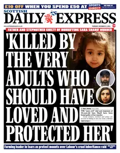 Scottish Daily Express - 12 December 2024