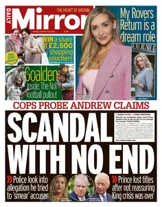 Daily Mirror - 20 October 2025