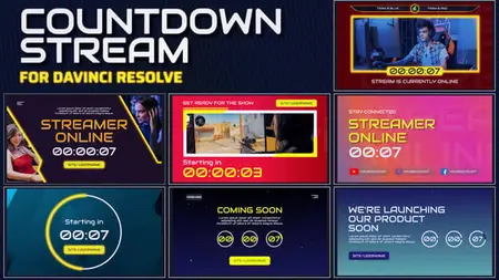 Countdown Timer Stream Davinci Resolve 57752574