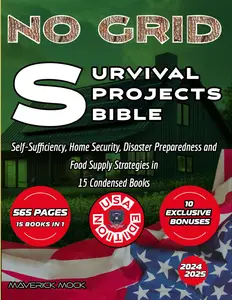 No Grid Survival Projects Bible