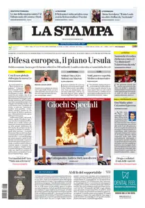 La Stampa Roma - 26 Febbraio 2025