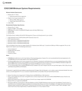 Hexagon Vero Edgecam 2025.1 (2535)