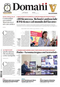 Domani - 5 Giugno 2025