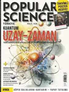 Popular Science Türkiye - 3 Aralık 2024