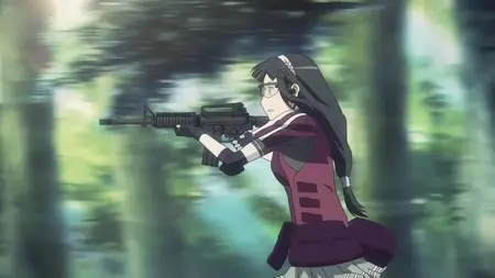 Busou Chuugakusei Basket Army - 01 (720P H264