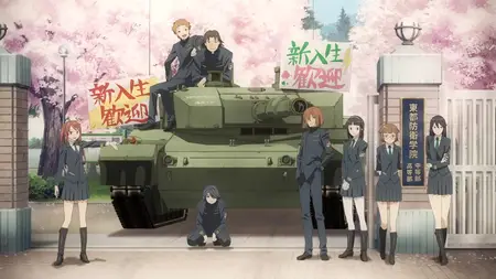 Busou Chuugakusei Basket Army - 01 (720P H264