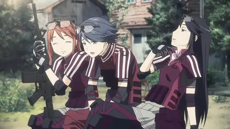 Busou Chuugakusei Basket Army - 01 (720P H264