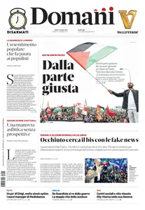 Domani - 4 Ottobre 2025