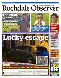 Rochdale Observer - 28 June 2025