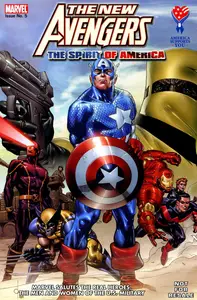 New Avengers-American Armed Forces Exclusive 05 2007