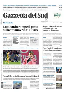 Gazzetta del Sud Messina - 1 Giugno 2025