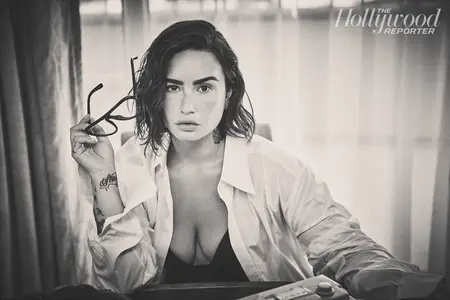 Demi Lovato by Guy Aroch for The Hollywood Reporter August 14, 2024