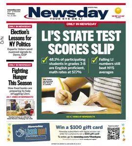 Newsday - 25 November 2024