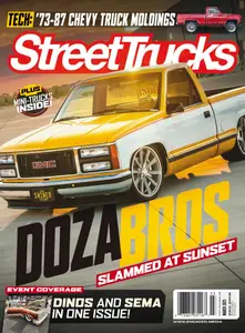 Street Trucks - March 2025