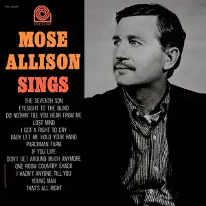 Mose Allison - Mose Allison Sings (1963/2006/2014) [Official Digital Download]