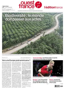 Ouest-France Édition France - 21 Octobre 2024