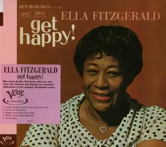 Ella Fitzgerald - Get Happy! (1959) [Reissue 1998]