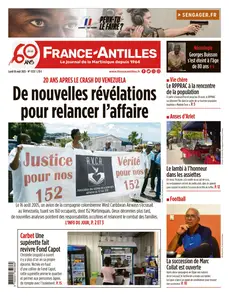 France-Antilles Martinique - 18 Août 2025