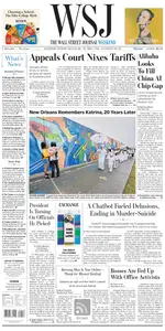 The Wall Street Journal - 30 August 2025