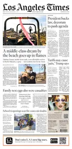 Los Angeles Times - 3 February 2025