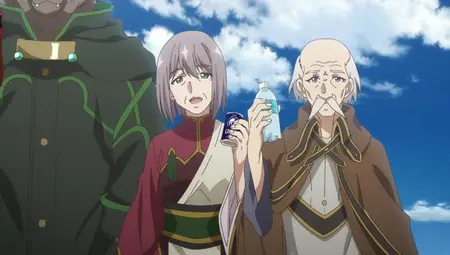 Jidou Hanbaiki ni Umarekawatta Ore wa Meikyuu wo Samayou S2 - 01 (480p