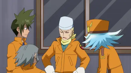 Yu Gi Oh GO RUSH S01E27 How to Make a Cartoon