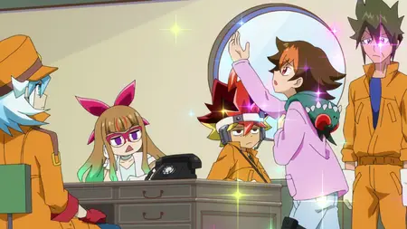Yu Gi Oh GO RUSH S01E27 How to Make a Cartoon