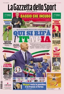 La Gazzetta dello Sport - 22 Giugno 2024
