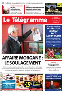 Le Télégramme Carhaix - 11 Décembre 2024