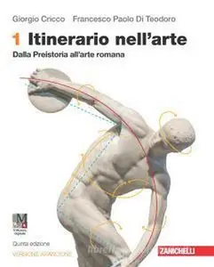 Giorgio Cricco - Itinerario nell'arte. Ediz. arancione