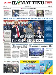 Il Mattino Napoli - 7 Novembre 2024