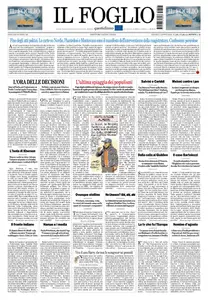 Il Foglio - 7 Agosto 2025