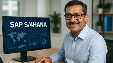 SAP S/4HANA Essential Training: A Complete Beginner’s Guide