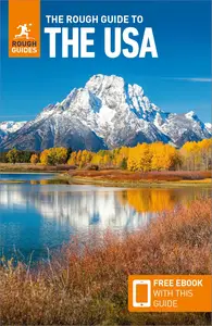 The Rough Guide to the USA: Travel Guide with eBook (Rough Guides Main Series)