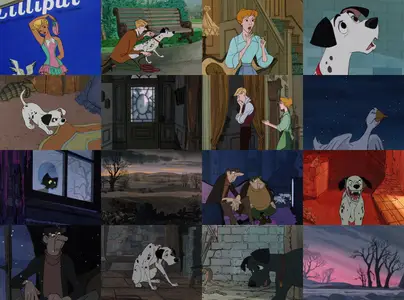 One Hundred and One Dalmatians (1961) [MultiSubs]