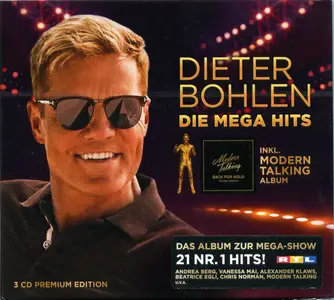 VA - Dieter Bohlen Inkl. Modern Talking - Die Mega Hits (2017)