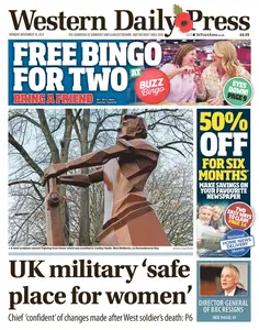 Western Daily Press - 10 November 2025