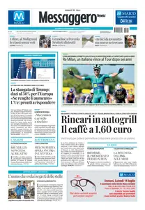 Messaggero Veneto Gorizia - 13 Luglio 2025