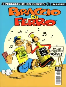 I Grandi Maestri - Volume 47 - I Protagonisti Del Fumetto 3 - Braccio Di Ferro