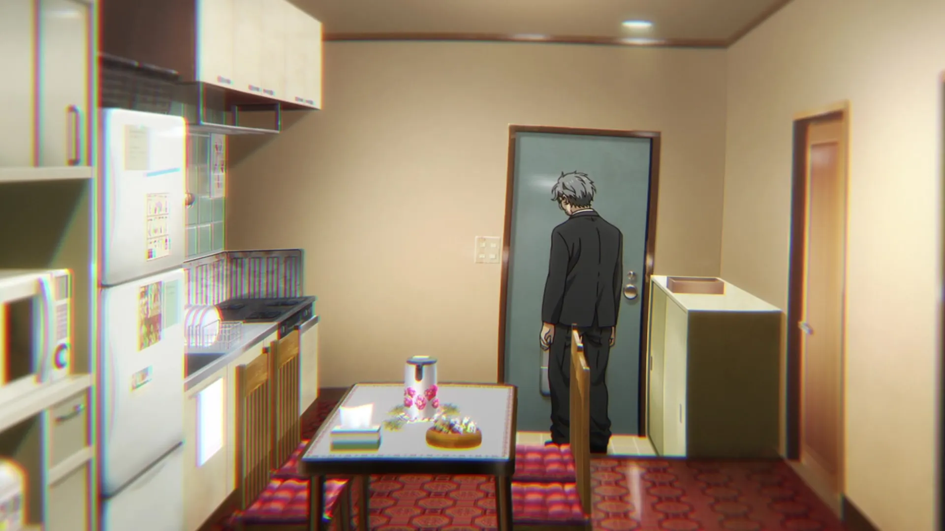 Yofukashi no Uta Season 2 - 12 (BD 1080p AVC Opus