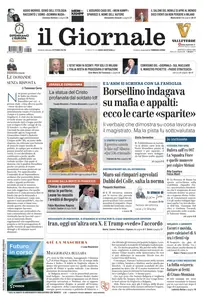 Il Giornale - 21 Aprile 2026
