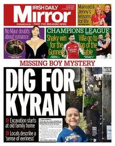 Irish Daily Mirror - 23 October 2024